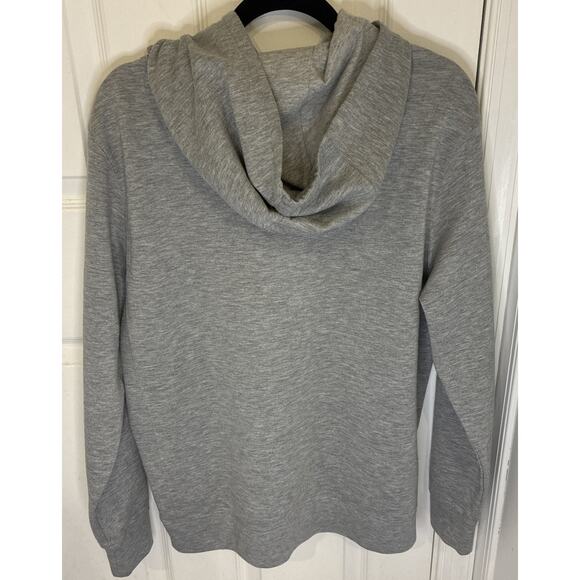 Fila Men’s Hoodie Medium Gray Pullover Sweatshirt Athletic Casual Soft Cozy - Picture 5 of 7